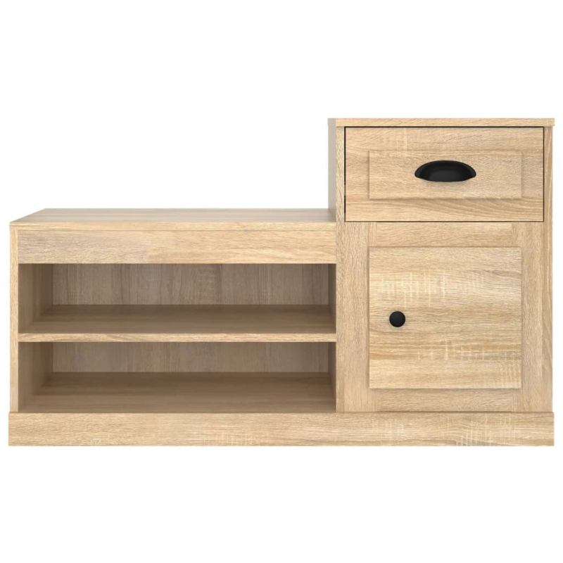 Schuhschrank Sonoma-Eiche 100x42x60 cm Holzwerkstoff