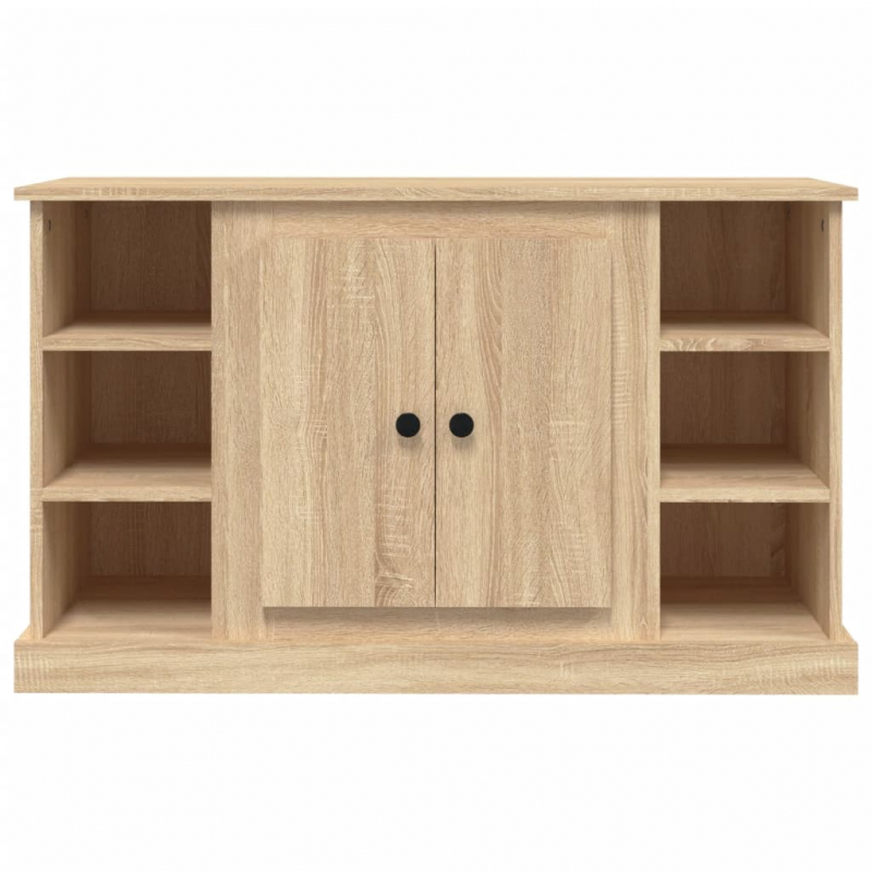 Sideboard Sonoma-Eiche 100x35,5x60 cm Holzwerkstoff