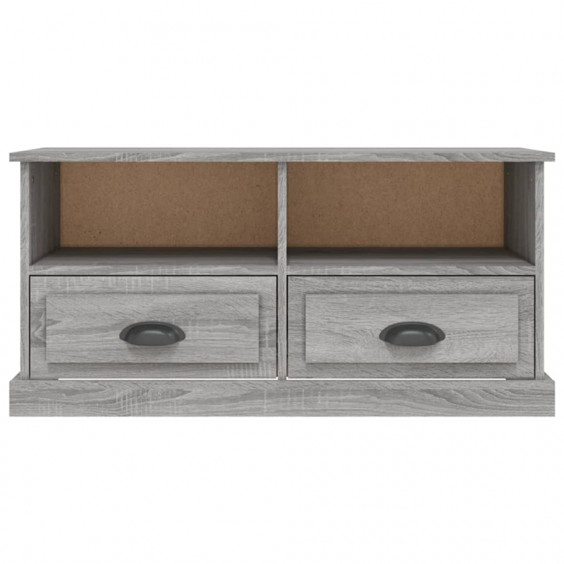 TV-Schrank Grau Sonoma 93x35,5x45 cm Holzwerkstoff