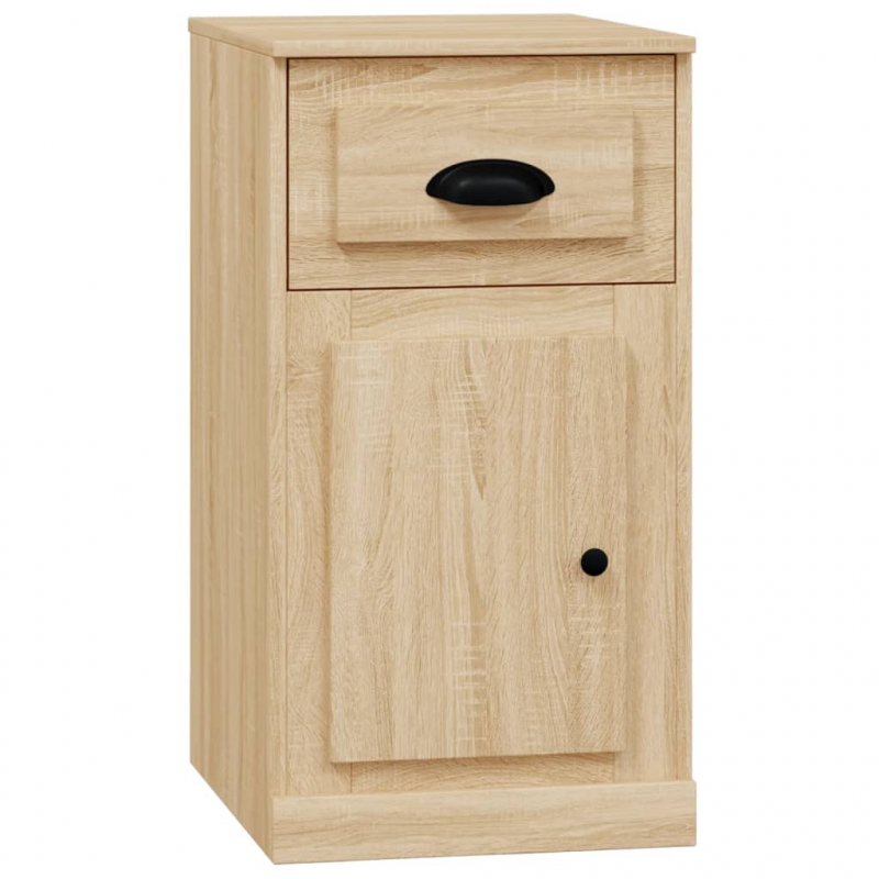 Beistellschrank mit Schublade Sonoma-Eiche 40x50x75 cm