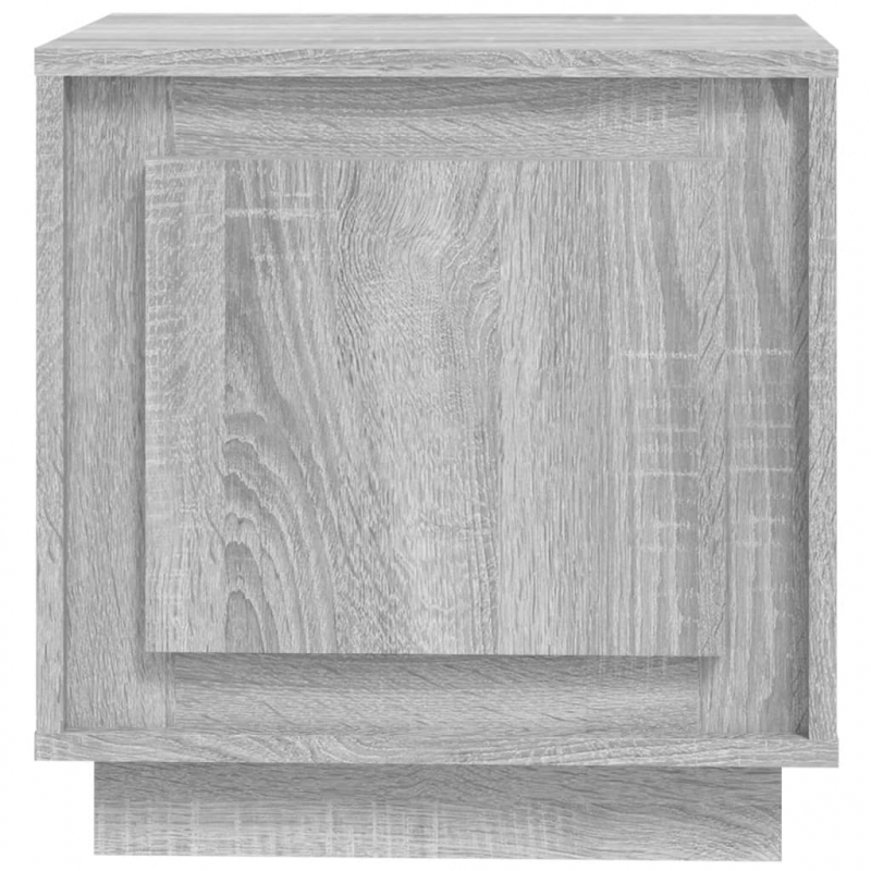 Nachttisch Grau Sonoma 44x35x45 cm Holzwerkstoff