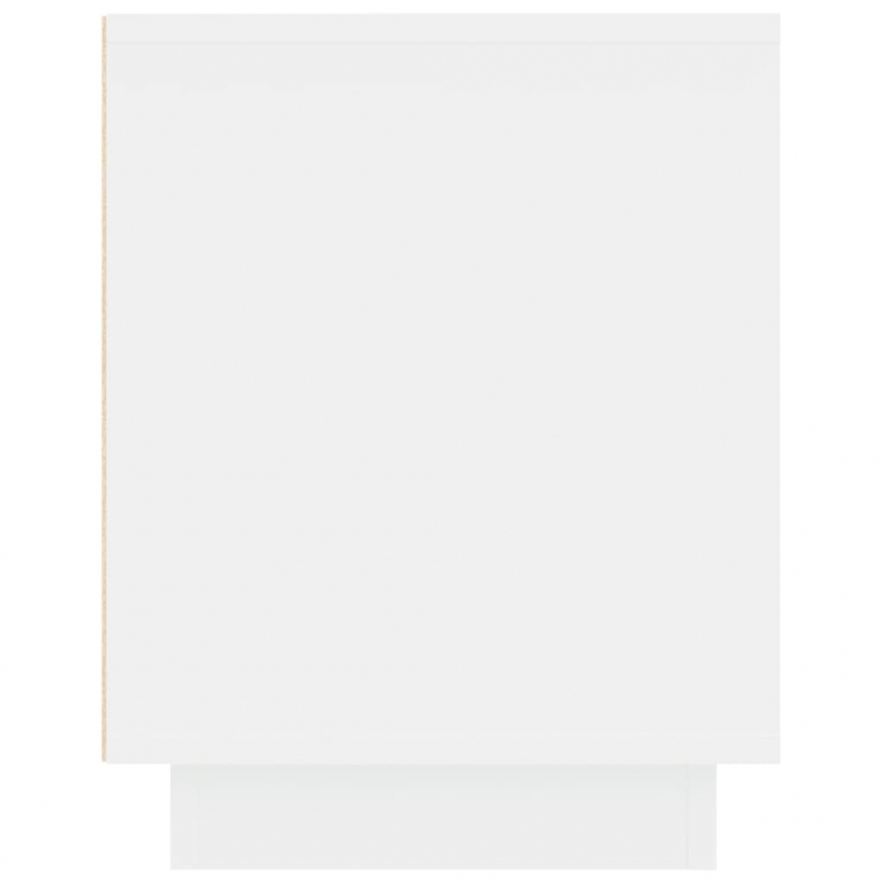 TV-Schrank Weiß 102x35x45 cm Holzwerkstoff