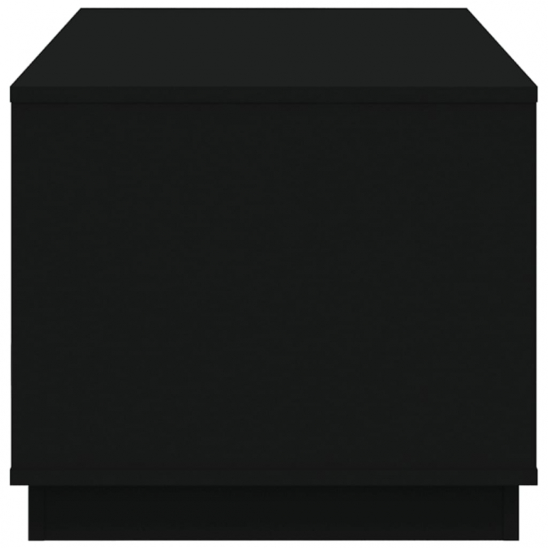 Couchtisch Schwarz 102x50x44 cm Holzwerkstoff
