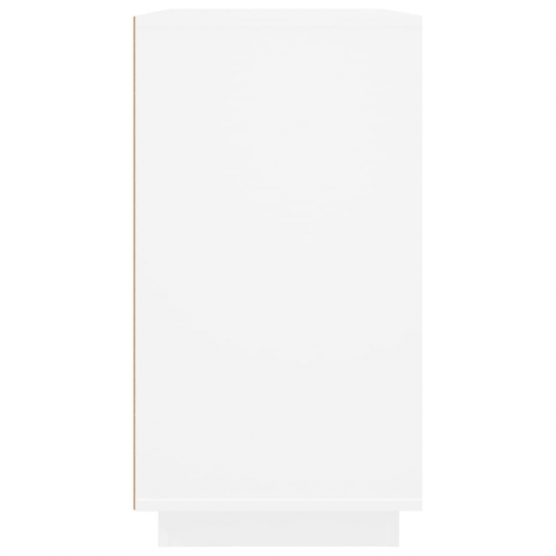 Sideboard Weiß 80x34x75 cm Holzwerkstoff