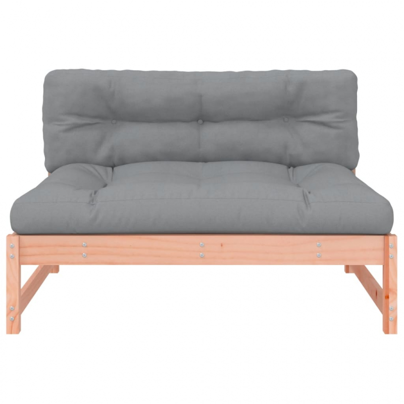 Mittelsofa 120x80 cm Massivholz Douglasie