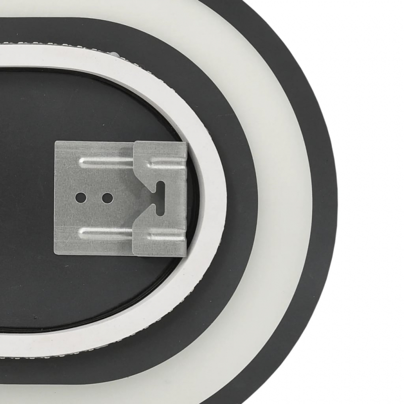 LED-Badspiegel 90x40 cm Oval