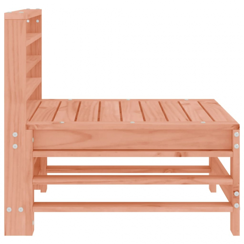 Garten-Mittelsofa Massivholz Douglasie