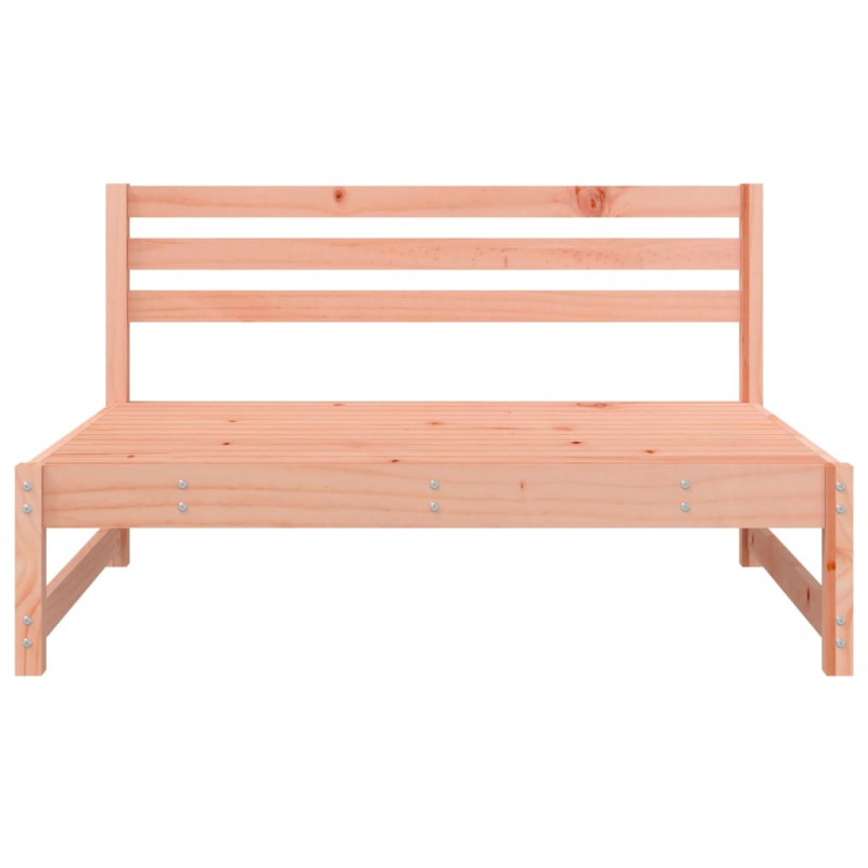 Garten-Mittelsofa 120x80 cm Massivholz Douglasie