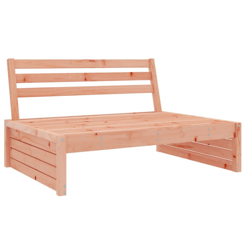 Garten-Mittelsofa 120x80 cm Massivholz Douglasie