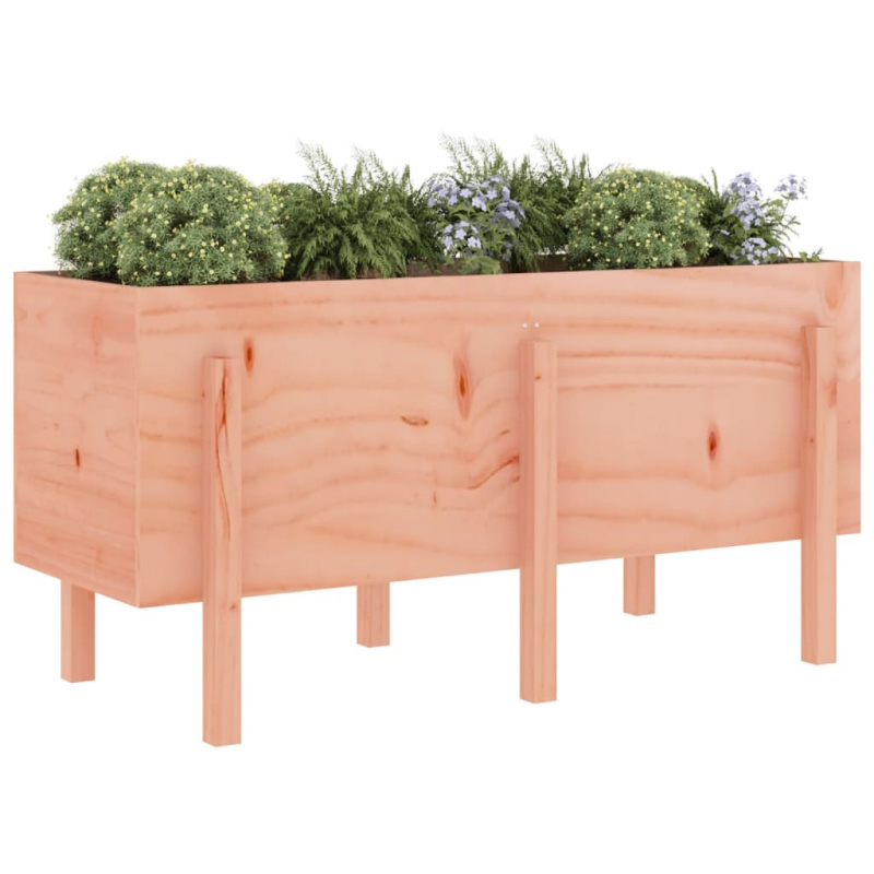 Hochbeet 121x50x57 cm Massivholz Douglasie