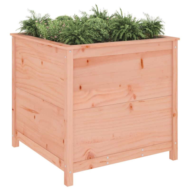 Pflanzkübel 82,5x82,5x78 cm Massivholz Douglasie