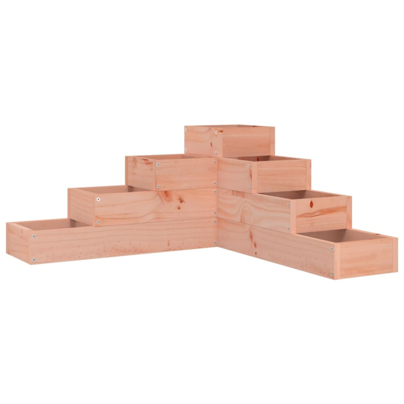 Pflanzentreppe 4 Stufen 80,5x79x36 cm Massivholz Douglasie