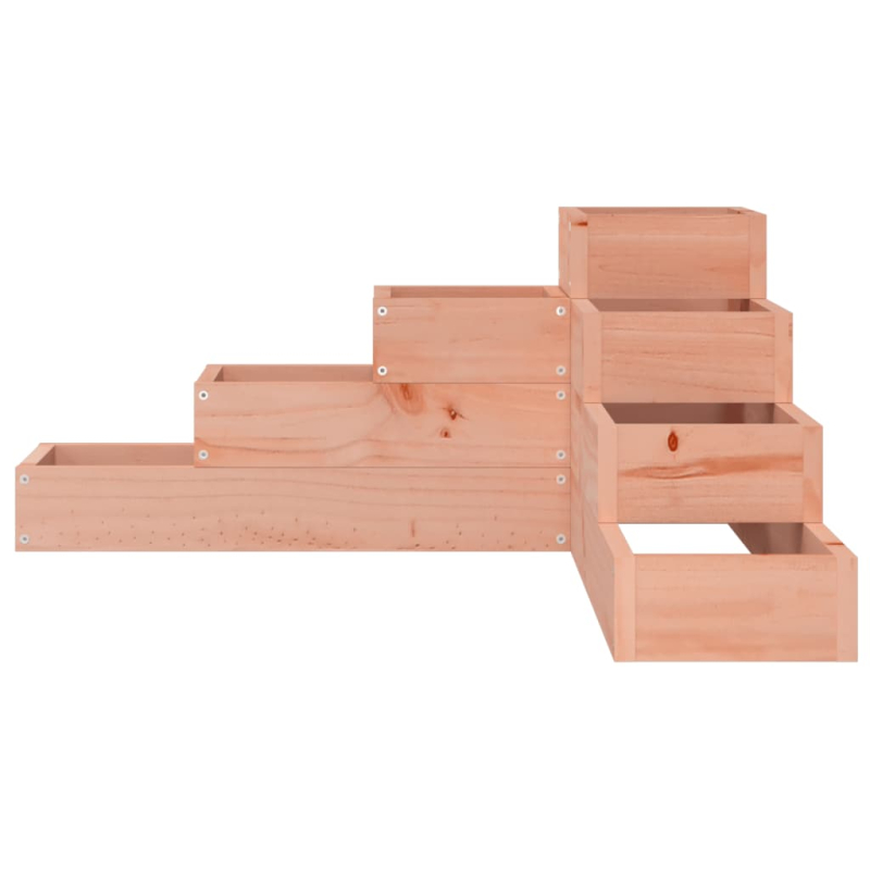 Pflanzentreppe 4 Stufen 80,5x79x36 cm Massivholz Douglasie