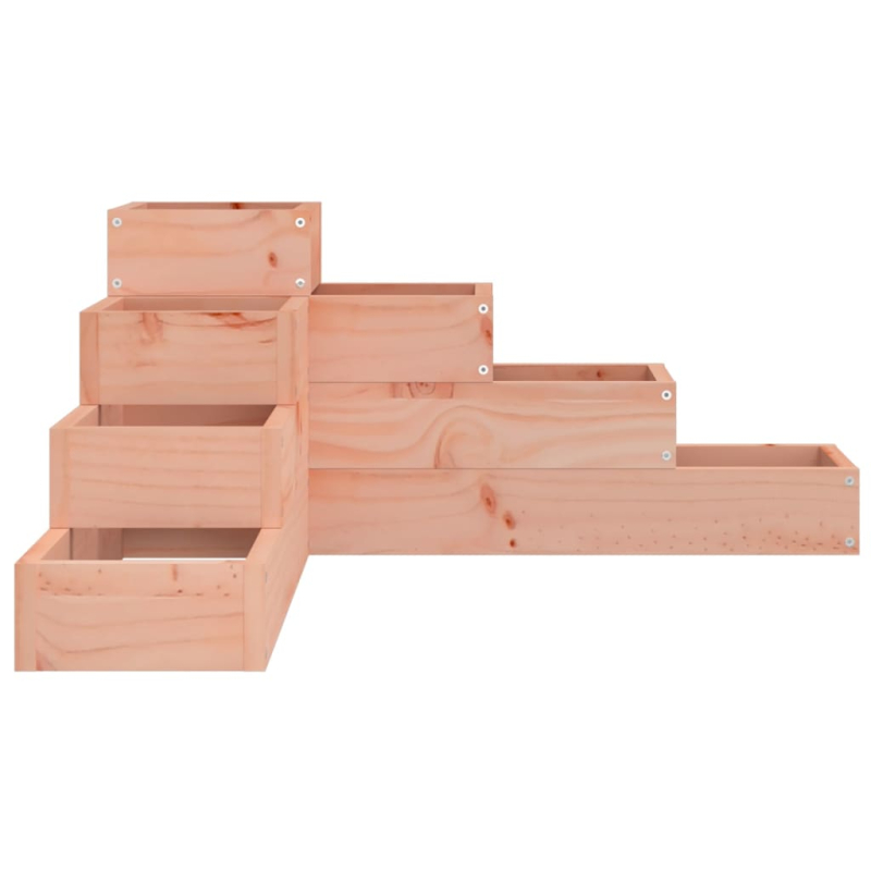 Pflanzentreppe 4 Stufen 80,5x79x36 cm Massivholz Douglasie