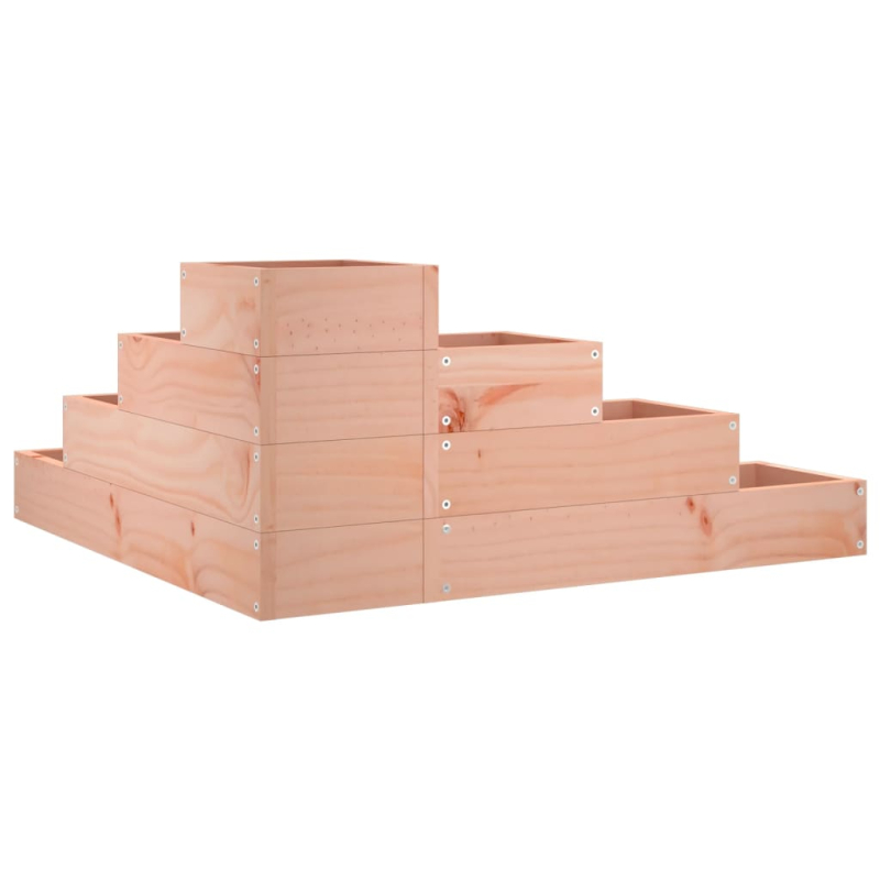 Pflanzentreppe 4 Stufen 80,5x79x36 cm Massivholz Douglasie