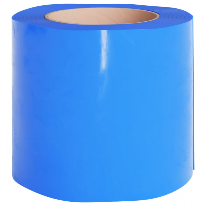 Türvorhang Blau 200x1,6 mm 50 m PVC