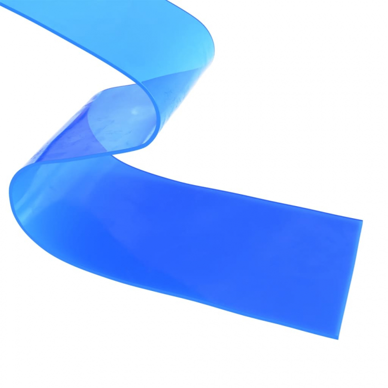 Türvorhang Blau 200x1,6 mm 50 m PVC