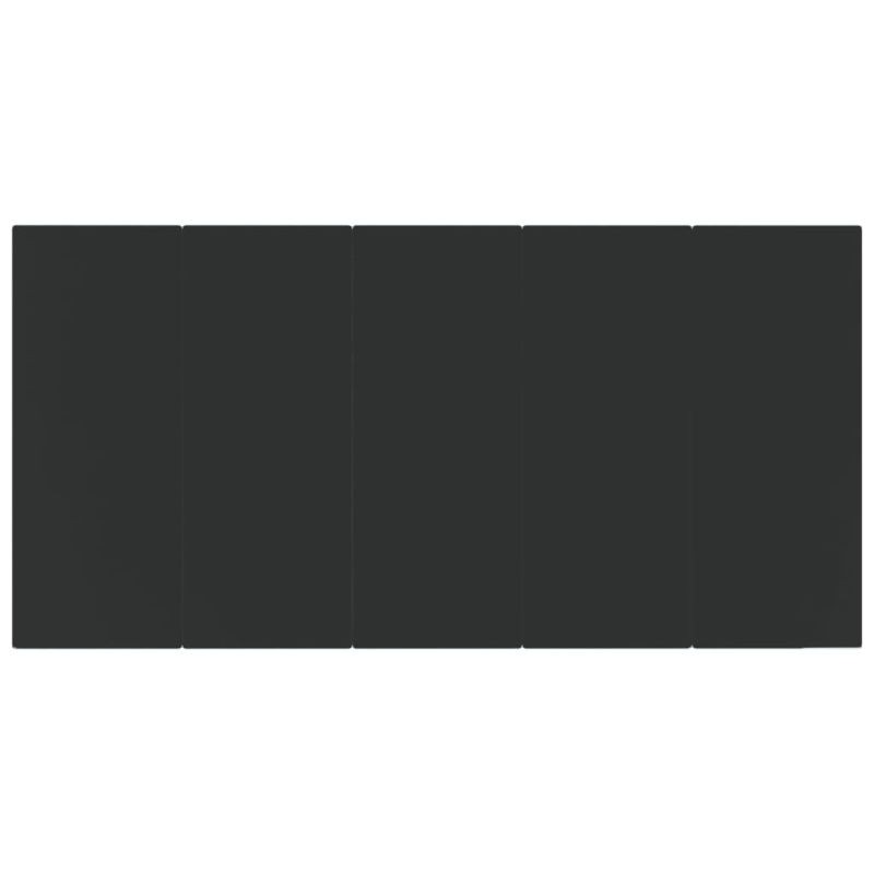 9-tlg. Garten-Essgruppe Poly Rattan