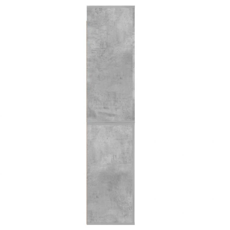 Highboard Betongrau Holzwerkstoff