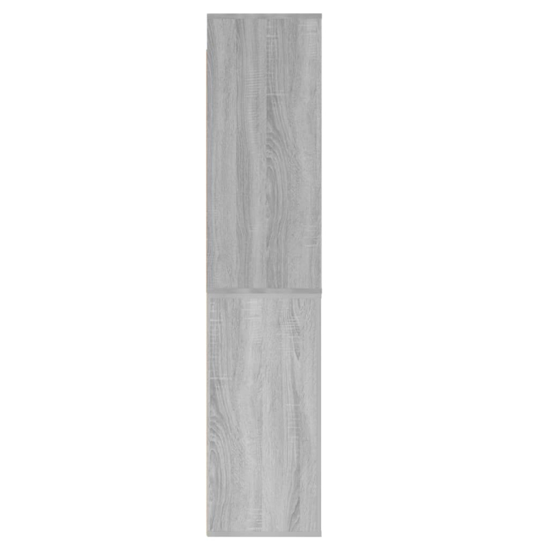 Highboard Grau Sonoma Holzwerkstoff