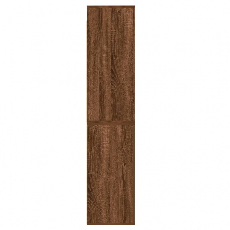 Highboard Braun Eichen-Optik Holzwerkstoff