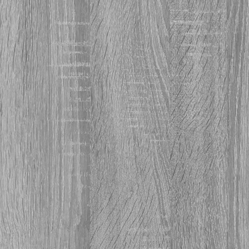 Highboard Grau Sonoma Holzwerkstoff