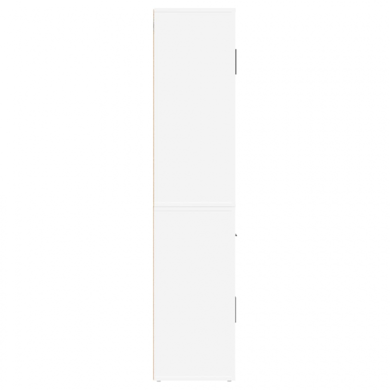 Highboard Weiß Holzwerkstoff