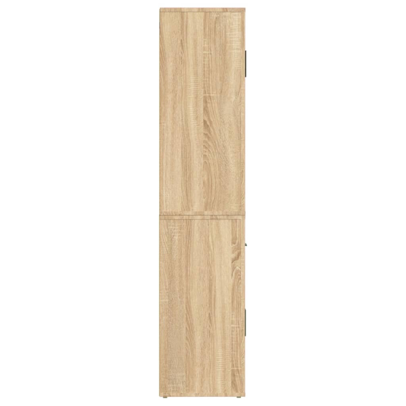 Highboard Sonoma-Eiche Holzwerkstoff