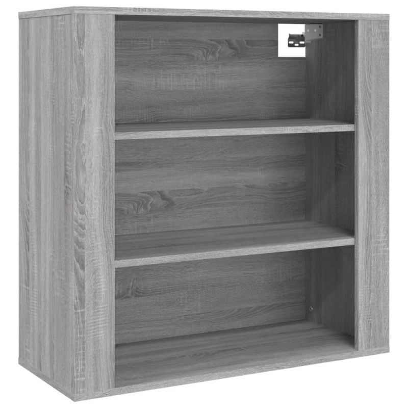 Highboard Grau Sonoma Holzwerkstoff