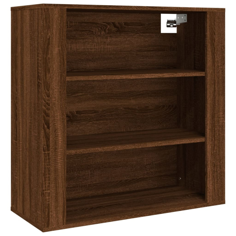 Highboard Braun Eichen-Optik Holzwerkstoff
