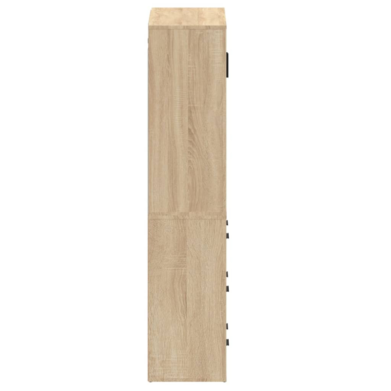 Highboard Sonoma-Eiche Holzwerkstoff