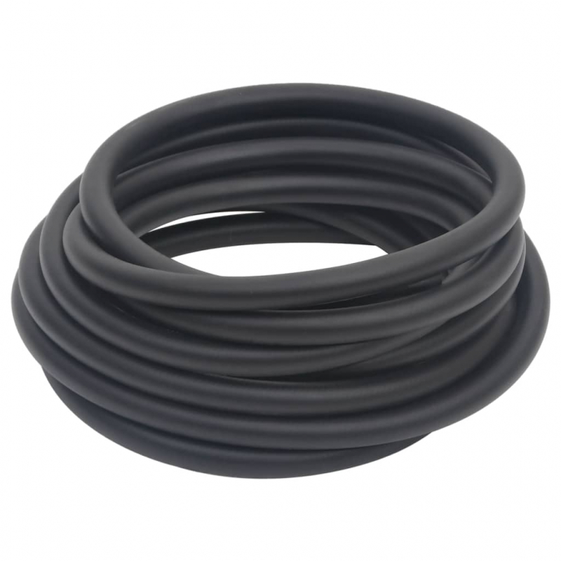 Hybrid-Luftschlauch Schwarz 0,6 2 m Gummi und PVC