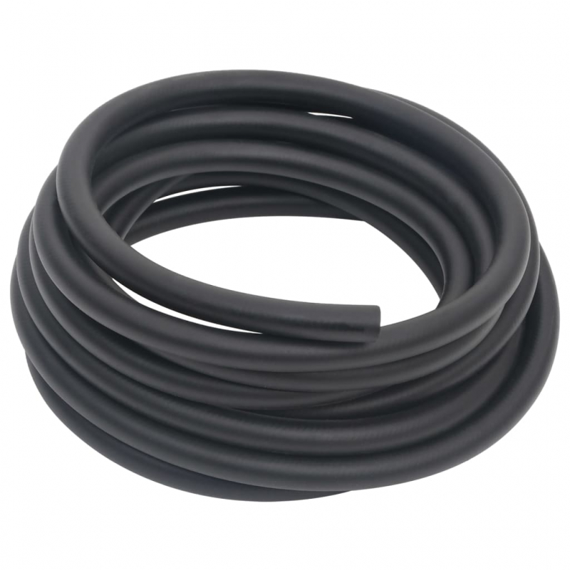 Hybrid-Luftschlauch Schwarz 0,6 2 m Gummi und PVC