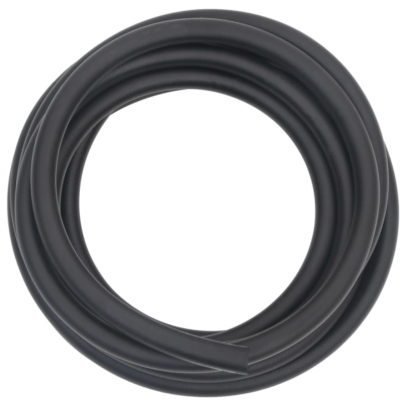 Hybrid-Luftschlauch Schwarz 0,6 2 m Gummi und PVC