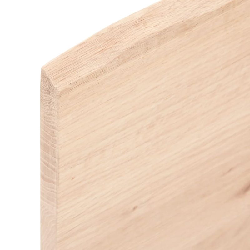 Waschtischplatte 60x50x2 cm Massivholz Unbehandelt