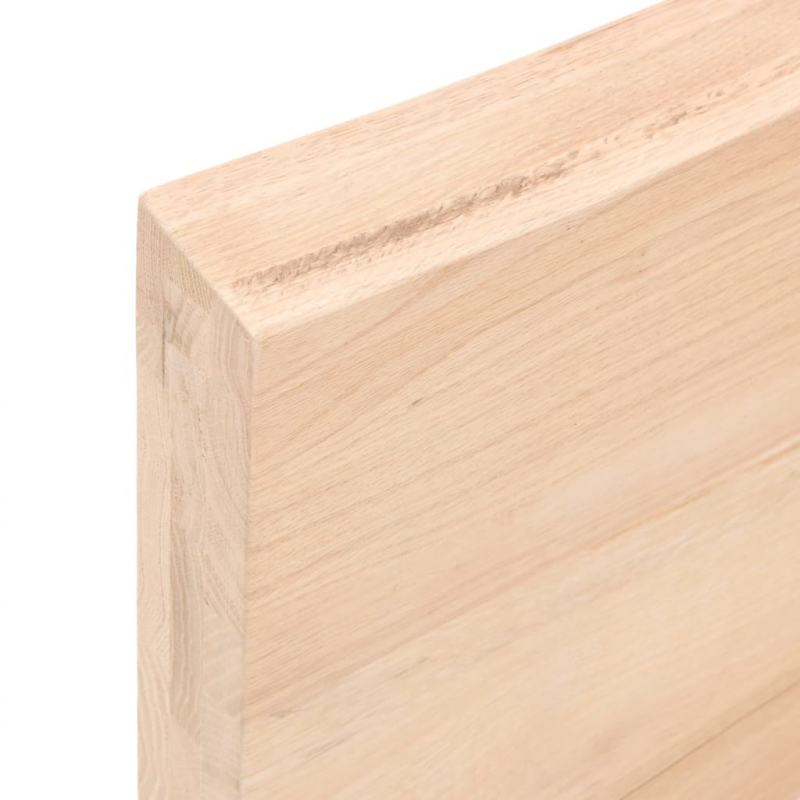 Waschtischplatte 60x50x(2-6) cm Massivholz Unbehandelt