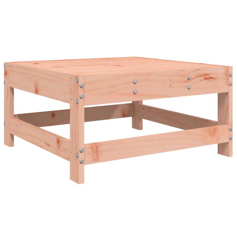 10-tlg. Garten-Lounge-Set Massivholz Douglasie