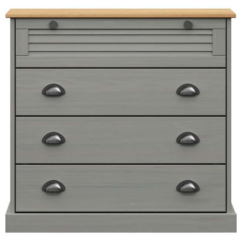 Kommode VIGO 80x40x76 cm Massivholz Kiefer