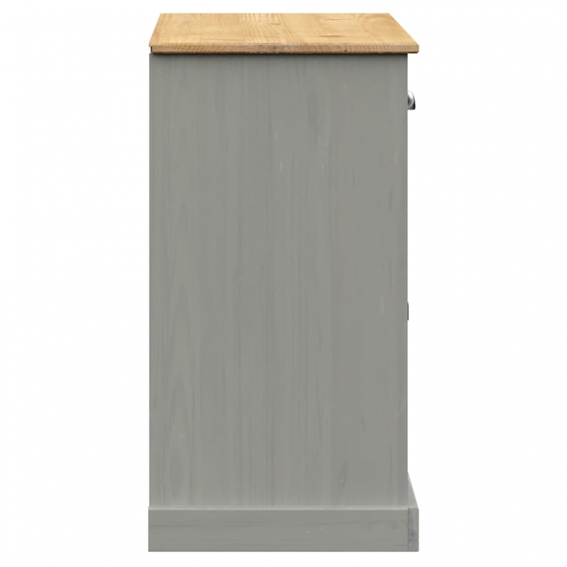 Sideboard mit Schubladen VIGO 113x40x75 cm Massivholz Kiefer