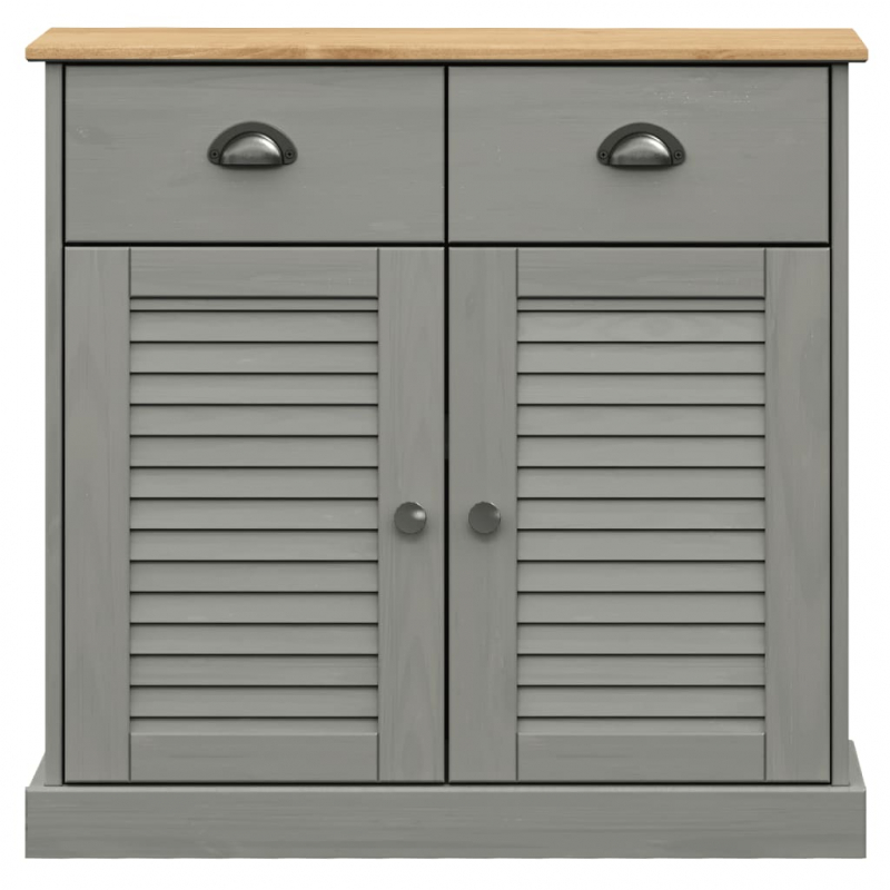 Sideboard mit Schubladen VIGO 78x40x75 cm Massivholz Kiefer
