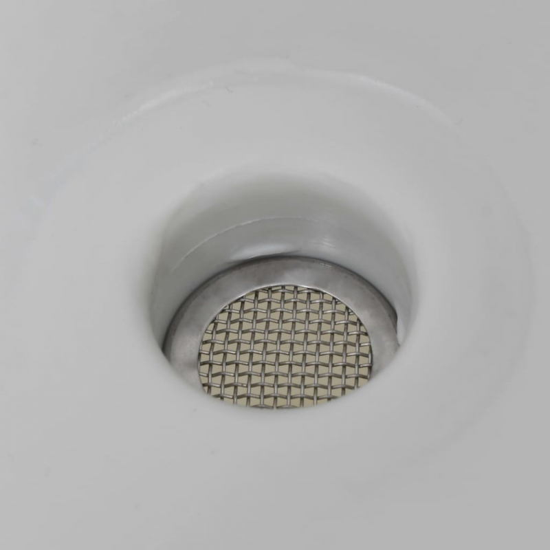 Tragbare Campingtoilette mit Waschbecken