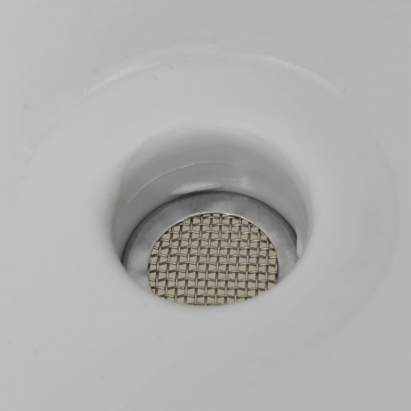 Tragbare Campingtoilette mit Waschbecken