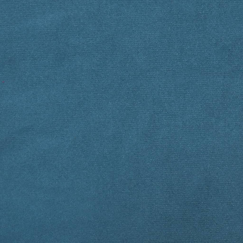 Chaiselongue Blau Samt