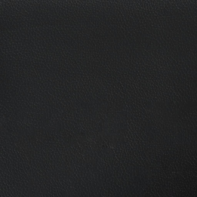 Chaiselongue Schwarz Stoff