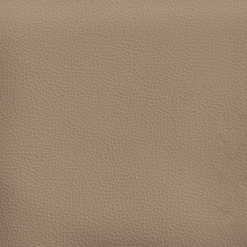 Chaiselongue Capuccino-Braun Kunstleder
