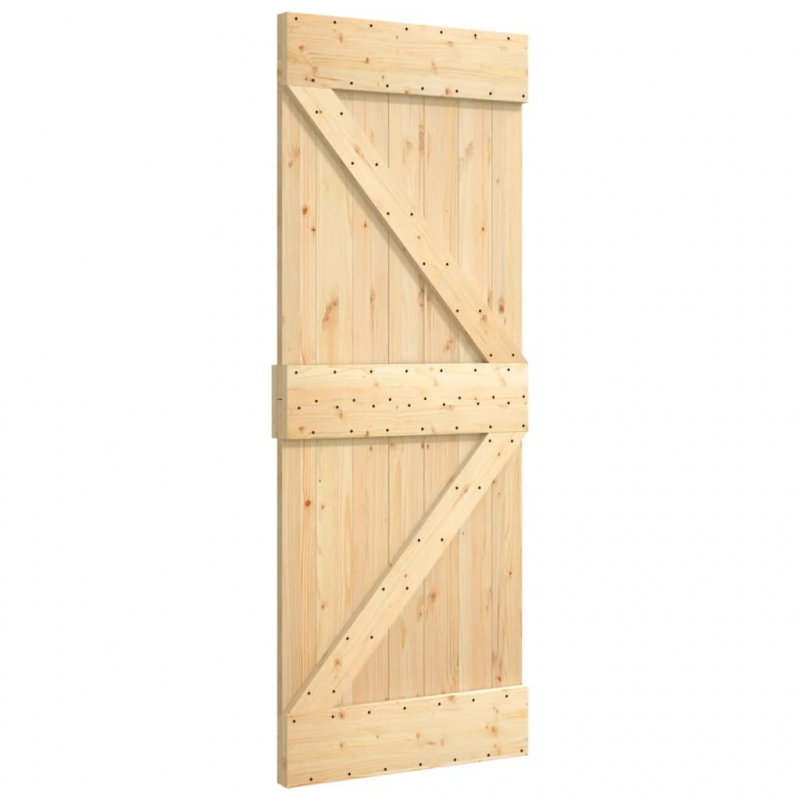 Tür NARVIK 70x210 cm Massivholz Kiefer