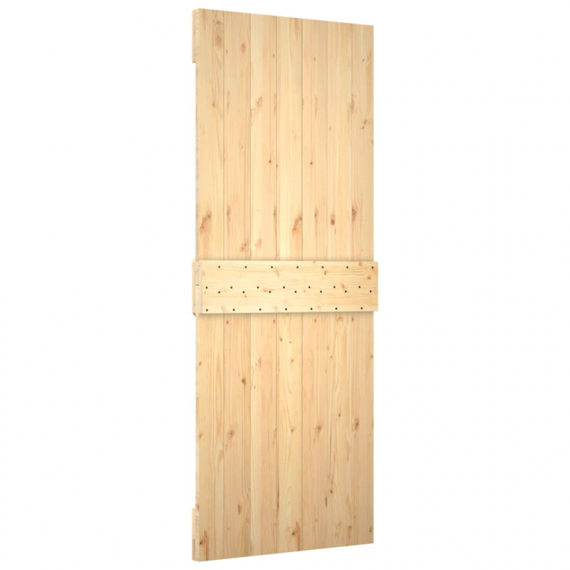 Tür NARVIK 70x210 cm Massivholz Kiefer