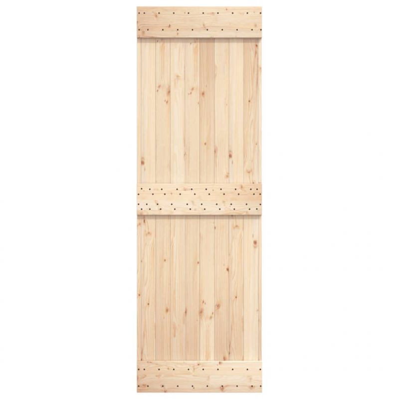 Tür NARVIK 70x210 cm Massivholz Kiefer
