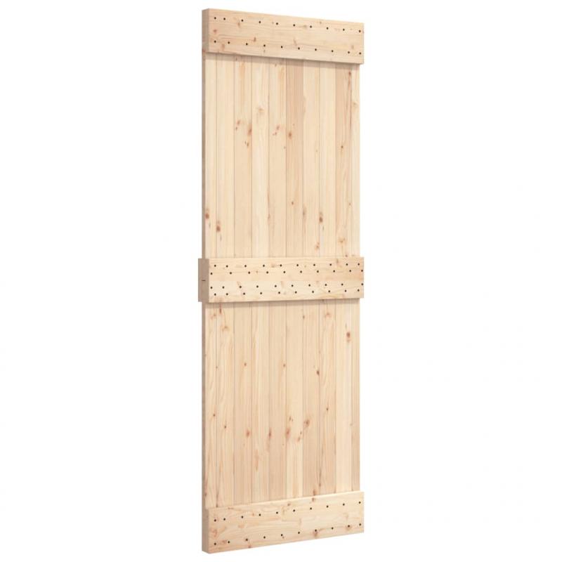 Tür NARVIK 80x210 cm Massivholz Kiefer