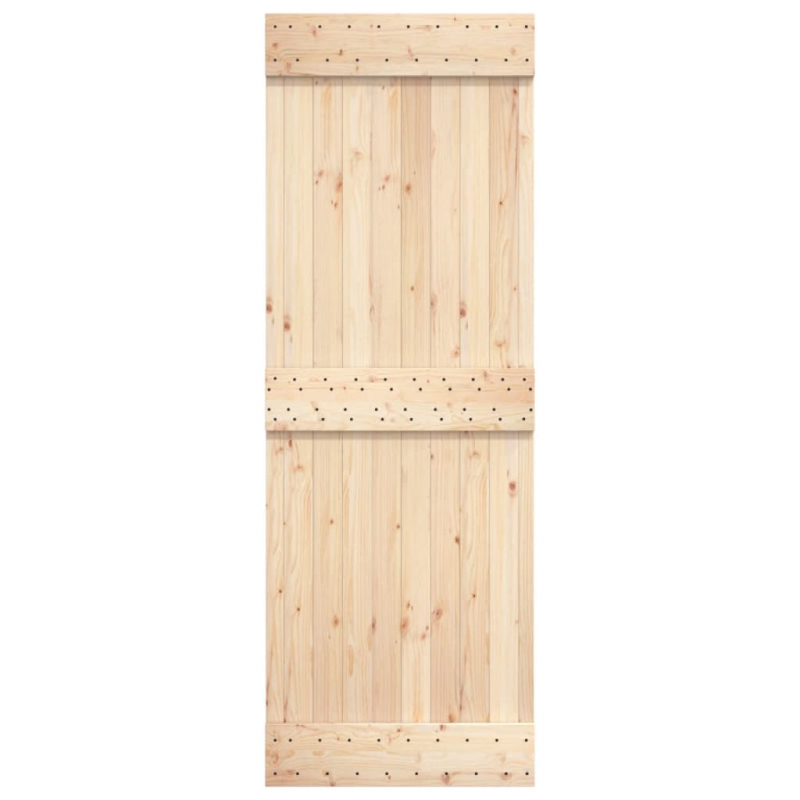 Tür NARVIK 80x210 cm Massivholz Kiefer
